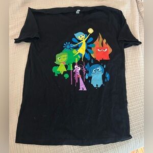 Disney/Pixar Inside Out Tee Medium